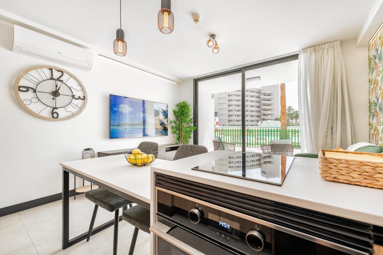 Airbnb Cerca De La Playa 马斯帕洛马斯 外观 照片